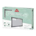 Art Puzzle Gümüş 260 Parça Demonte Puzzle Çerçevesi