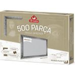 Art Puzzle Gümüş 500 Parça Demonte Puzzle Çerçevesi