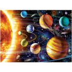 Art Puzzle Güneş Sistemi 1000 Parça Neon Puzzle Aksesuarı Zorluğu 15 Yaş ve Üzeri
