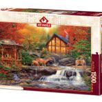 Art Puzzle Hayatın Renkleri 1500 Parça Puzzle