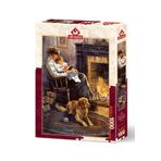 Art Puzzle HEIDI5173 Nostaljik Uyku Hikayesi 1000 Parça Puzzle