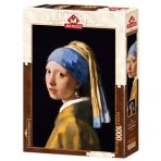 Art Puzzle İnci Küpeli Kız 1000 Parça Puzzle