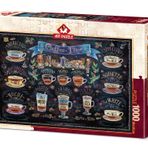 Art Puzzle Kahve Zamanı 1000 Parça Puzzle