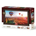 Art Puzzle Kapadokya'nın Son Işıkları - 1000 Parça 5693