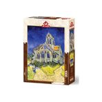 Art Puzzle Kilise, Vincent Van Gogh 1000 Parça Puzzle