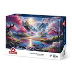 Art Puzzle Kiraz Çiçeği Vadisi 1500 Parça Puzzle