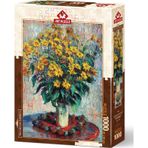 Art Puzzle Kudüs Enginar Çiçekleri