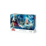 Art Puzzle Kuzey Işıkları ve Noel Baba 260 Parça Puzzle
