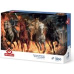 Art Puzzle Mahşerin Dört Atlısı 1000 Parça Puzzle