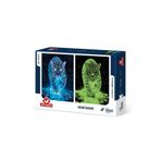 Art Puzzle Mavi Jaguar 1000 Parça Neon Puzzle