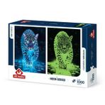 Art Puzzle Mavi Jaguar Neon 1000 Parça - 41200