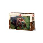 Art Puzzle Merhametsiz Güzel Kadın 2000 Parça Puzzle