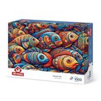 Art Puzzle Mozaik Balıklar 1000 Parça Puzzle