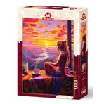Art Puzzle Mutluluğa Bakış 1000 Parça Puzzle