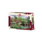 Art Puzzle Nilüfer Çiçekleri 1000 Parça Puzzle