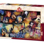 Art Puzzle Notanın Duayenleri 500 Parça Puzzle