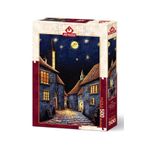 Art Puzzle Ortaçağda Han Gecesi 500 Parça Puzzle