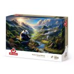 Art Puzzle Pandanın Huzur Durağı 500 Parça Puzzle 40502