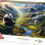 Art Puzzle Pandanın Huzur Durağı 500 Parça Puzzle