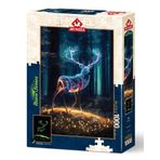 Art Puzzle Patronus 1000 Parça Neon Puzzle