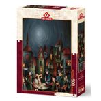 Art Puzzle Pazarlık 500 Parça Puzzle