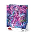 Art Puzzle Pembe Kılıç 1000 Parça Puzzle