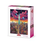 Art Puzzle Rengarenk Metropol, New York 1000 Parça Puzzle