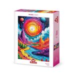 Art Puzzle Renk Evreni 1000 Parça Puzzle