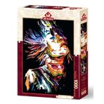 Art Puzzle Renklerin Portresi 1000 Parça Puzzle