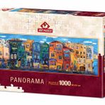 Art Puzzle Renkli Kasaba 1000 Parça Puzzle