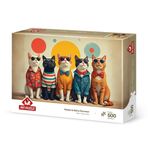 Art Puzzle Retro Yazına Hazır 500 Parça Puzzle