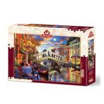 Art Puzzle Rialto Köprüsü. Venedik 5372 1500 Parça Puzzle Aksesuarı