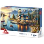 Art Puzzle Rüya Gibi Bir Akşamüzeri 1000 Parça Puzzle
