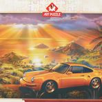 Art Puzzle Sarı Porsche 1500 Parça Puzzle