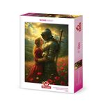 Art Puzzle Savaştan Önceki Son Kucaklaşma 1000 Parça Puzzle