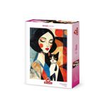 Art Puzzle Sessizlikte Uyum 1000 Parça Puzzle