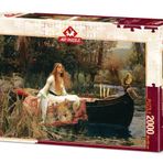 Art Puzzle Shalott Leydisi,1888 2000 Parça Puzzle