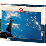 Art Puzzle Son Keman 1000 Parça Neon Puzzle