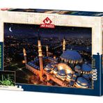 Art Puzzle Sultan Ahmed Camii 1000 Parça Neon Puzzle