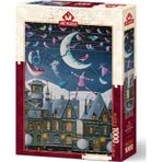 Art Puzzle Tatlı Düşler 1000 Parça Puzzle