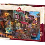 Art Puzzle Tatlı Hayat 1500 Parça Puzzle