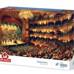 Art Puzzle Tiyatro Sahnesi 1000 Parça Puzzle