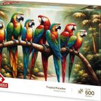 Art Puzzle Tropikal Cennet 500 Parça Puzzle