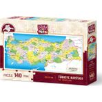Art Puzzle Türkiye Siyasi Haritası 140 Parça Puzzle