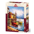 Art Puzzle Turuncu Liman 500 Parça Puzzle