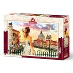 Art Puzzle Venedik'e Bakış 1500 Parça Puzzle