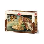 Art Puzzle Venüs'ün Doğuşu, Sandro Botticelli 2000 Parça Puzzle