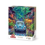Art Puzzle Yağmur Altında Tokyo 500 Parça Puzzle