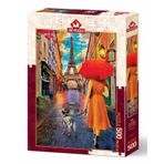 Art Puzzle Yağmur Dostluğu 500 Parça Puzzle