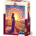 Art Puzzle Yaşam Çiçeği 1000 Parça Puzzle